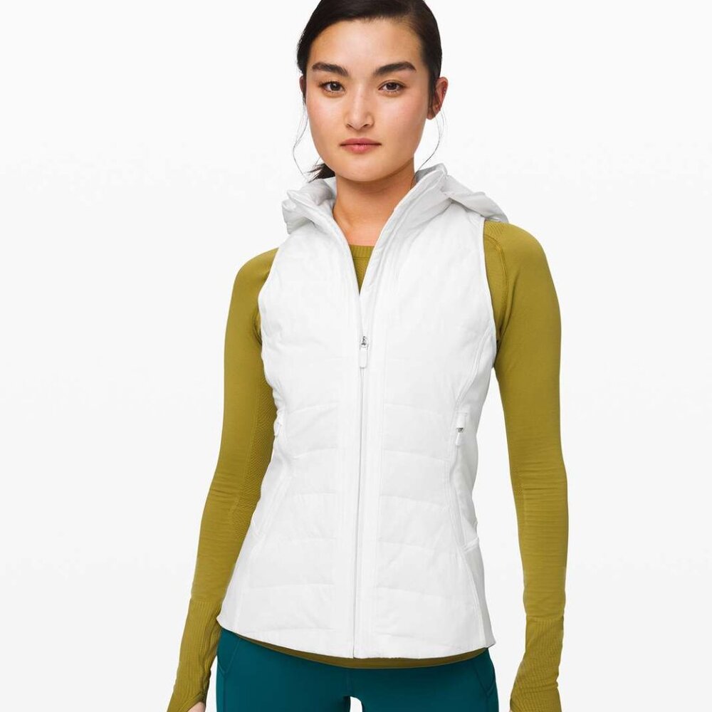 Lululemon Another Mile Vest - White